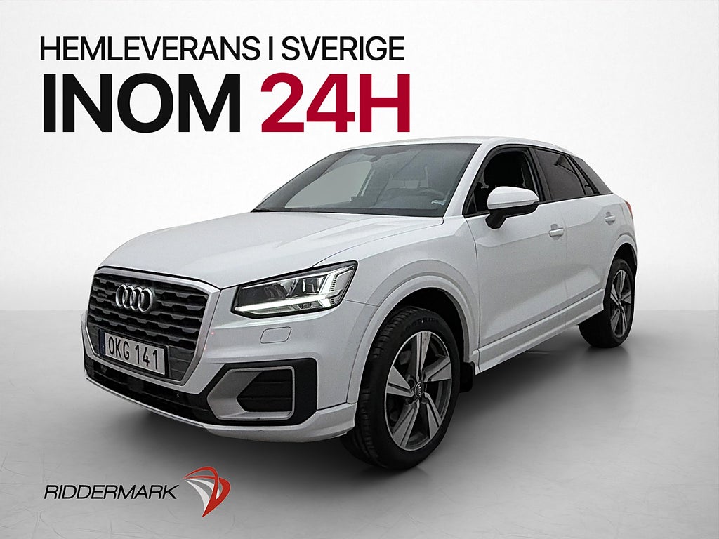 Audi Q2 2.0 TDI Quattro 190hk Proline Cockpit Värmare