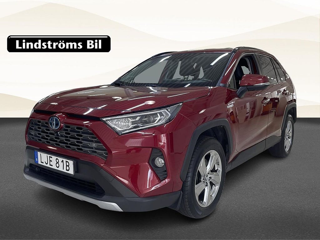 Toyota RAV4 2,5 Hybrid Executive, Premiumpaket, JBL, drag...