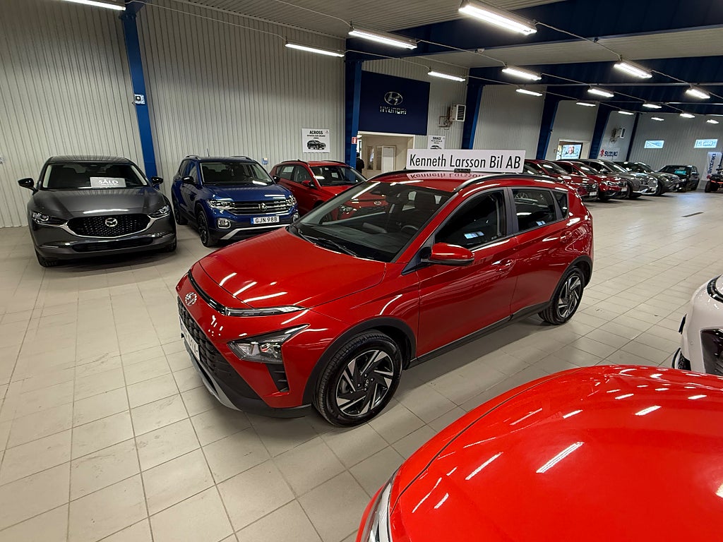 Hyundai Bayon 1.2 MPi Essential Euro 6
