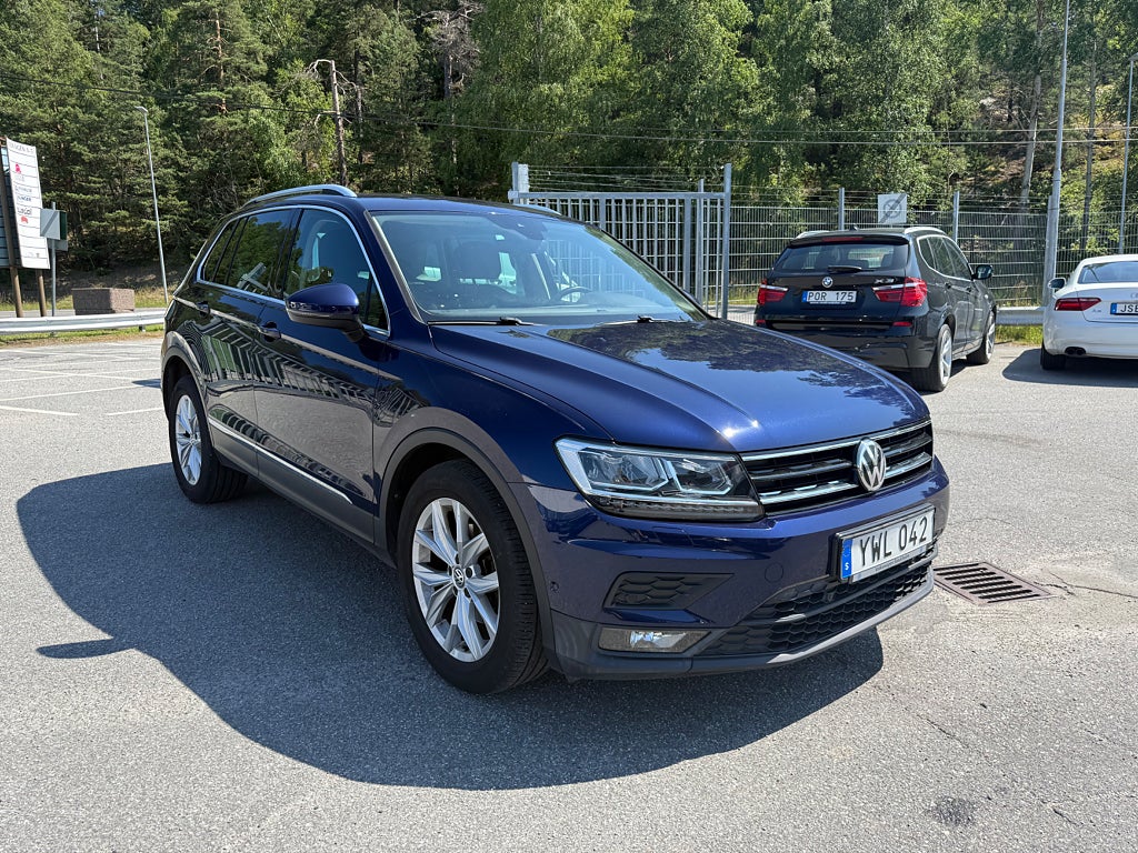 Volkswagen Tiguan 1.4 TSI 150hk 4Motion Automat 9200mil 1 ägare Välvårdad