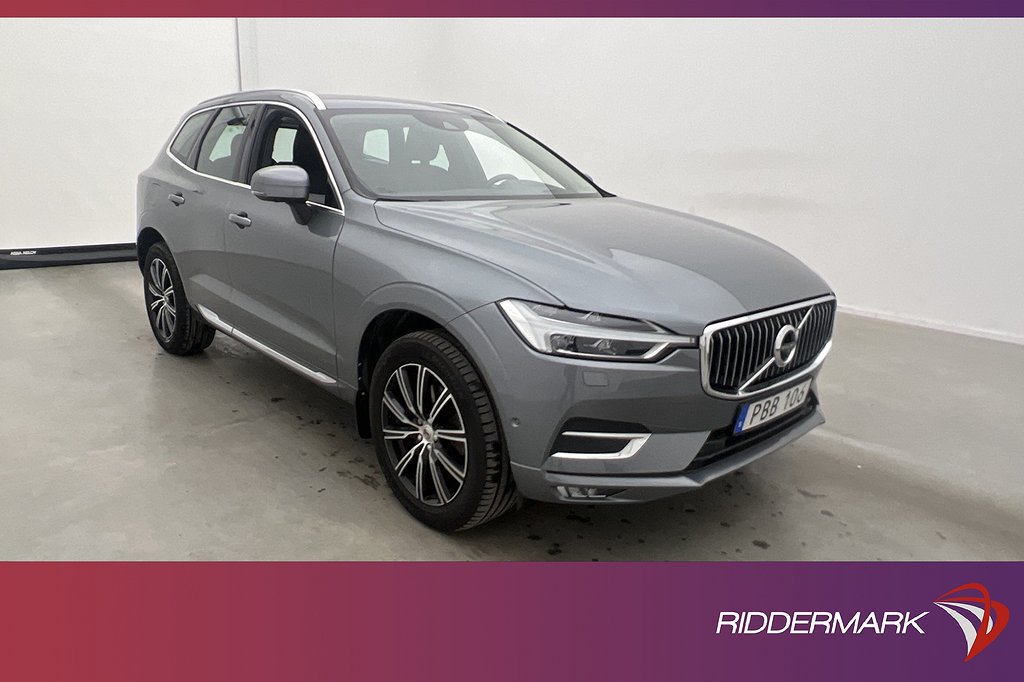 Volvo XC60 T5 AWD Inscription VOC Värm HUD 360° Navi Skinn