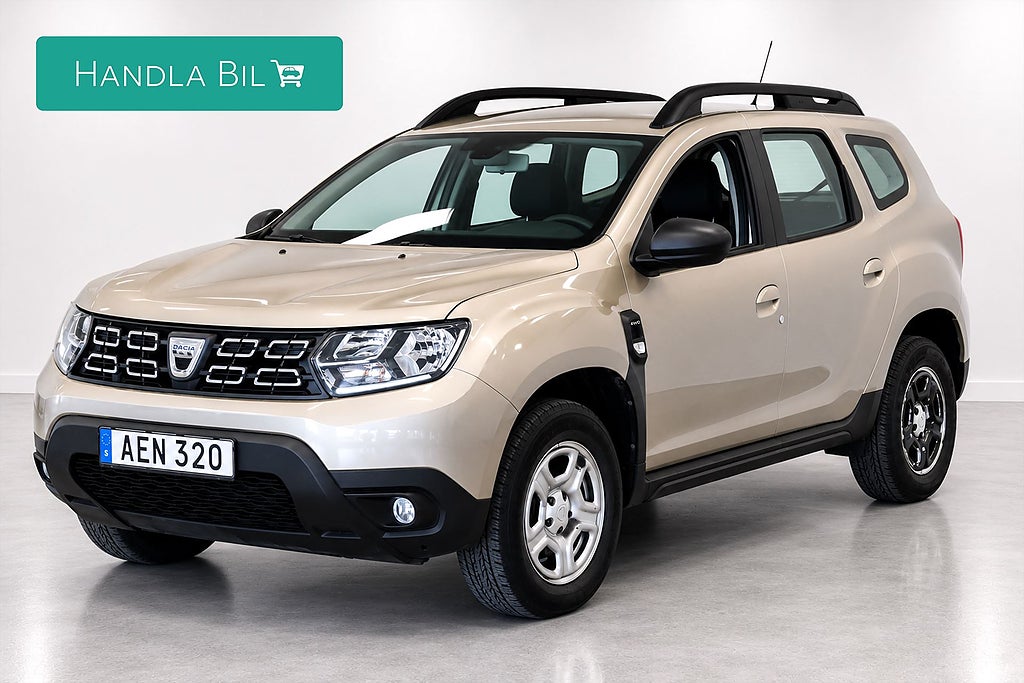 Dacia Duster 1.5 dCi 4x4 M-Värm Drag Kamrem bytt SoV 1613kr/mån
