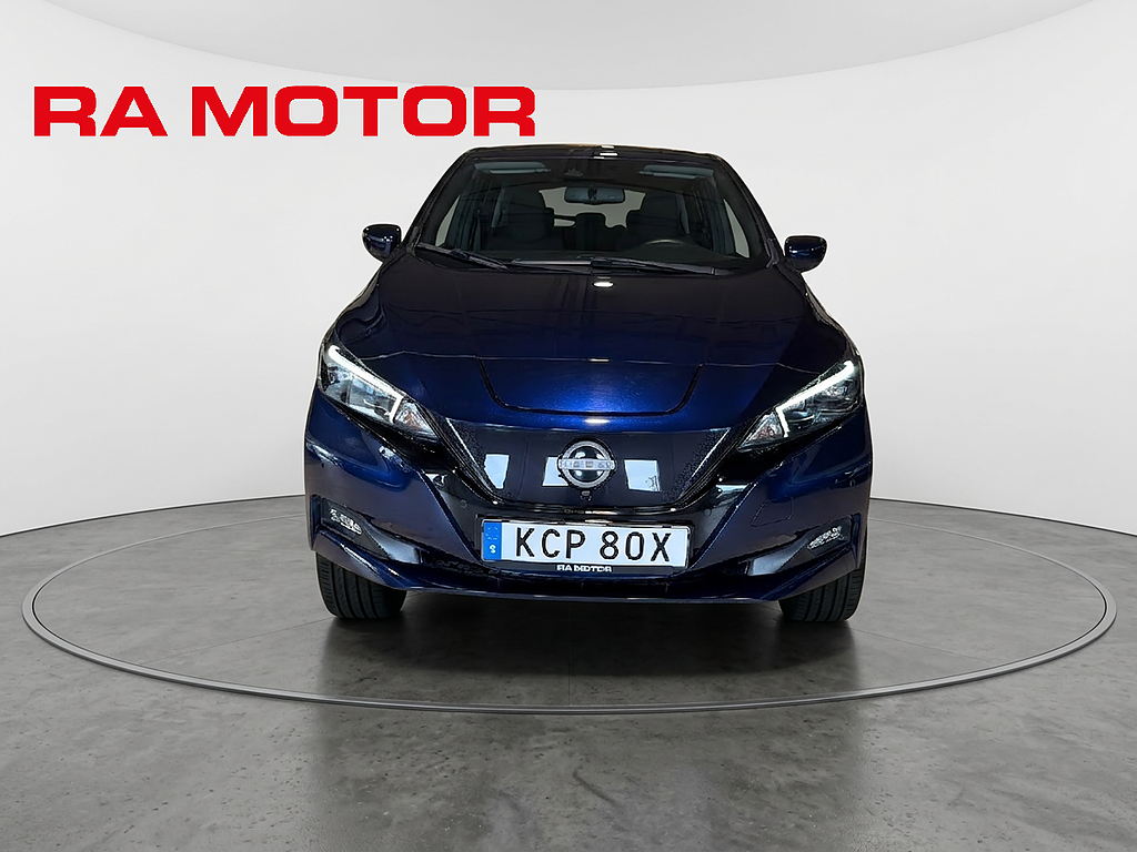 Nissan Leaf N-Connecta | 40kWh | Värmepump | 360° kamera | 2023