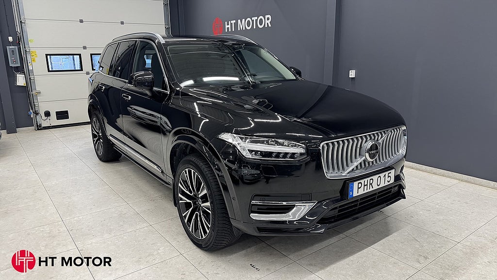 Volvo XC90 7 sits Recharge T8 AWD Plus Bright, 456hk/DRAG/MOMS