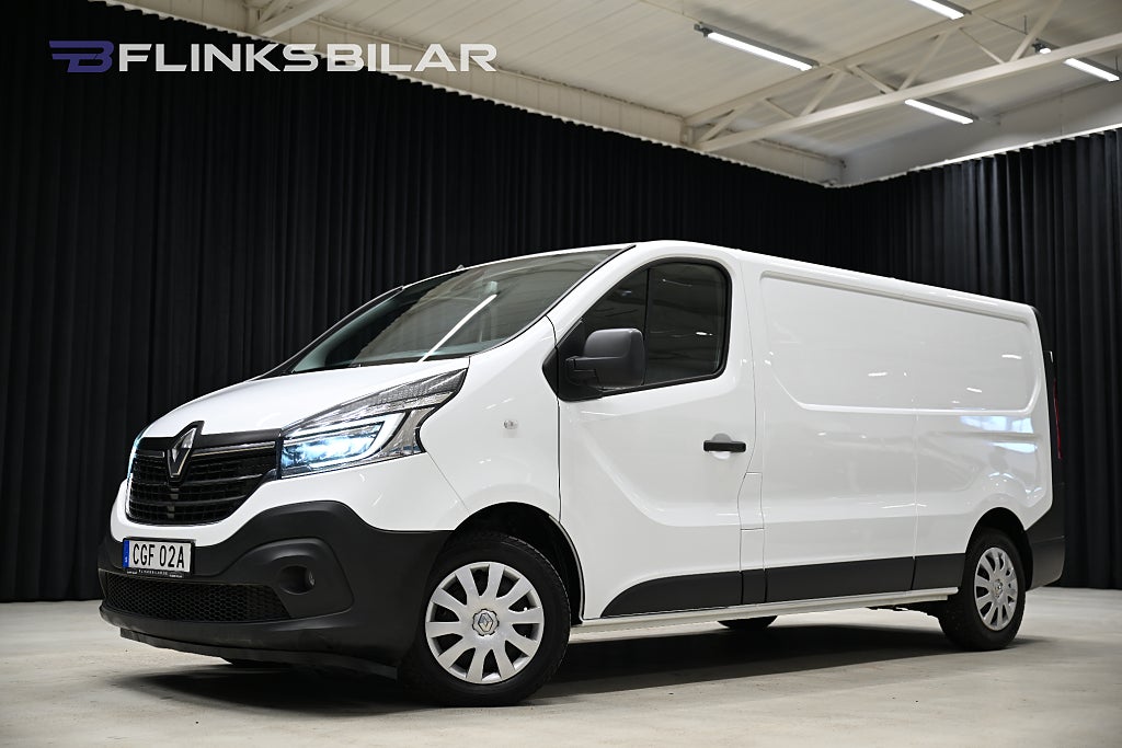 Renault trafic dCi 120HK L2 Lång|Drag|Värmare|Backkamera|EnÄgare|Moms