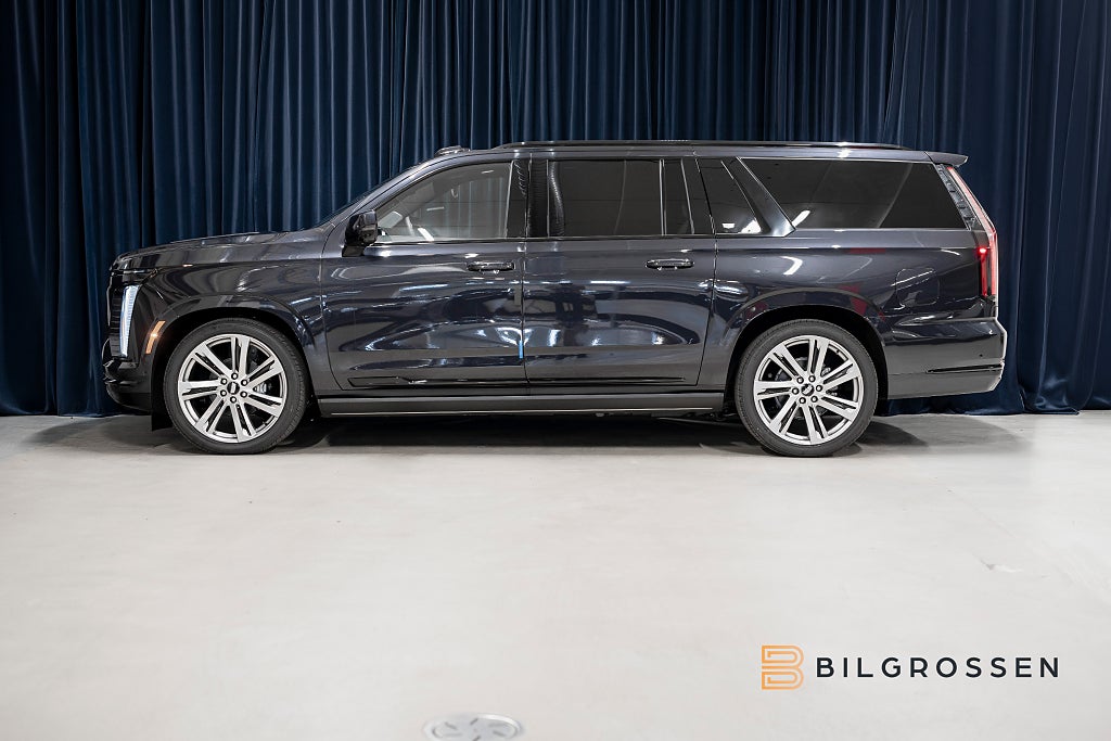 Cadillac Escalade ESV 6.2 V8 4WD Sport Platinum Exclusive Seats 24" PD26