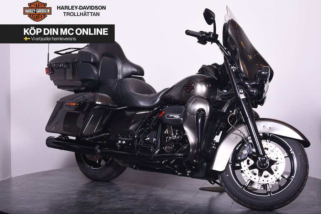 Harley-Davidson Ultra Limited CVO 1 ÄGARE!