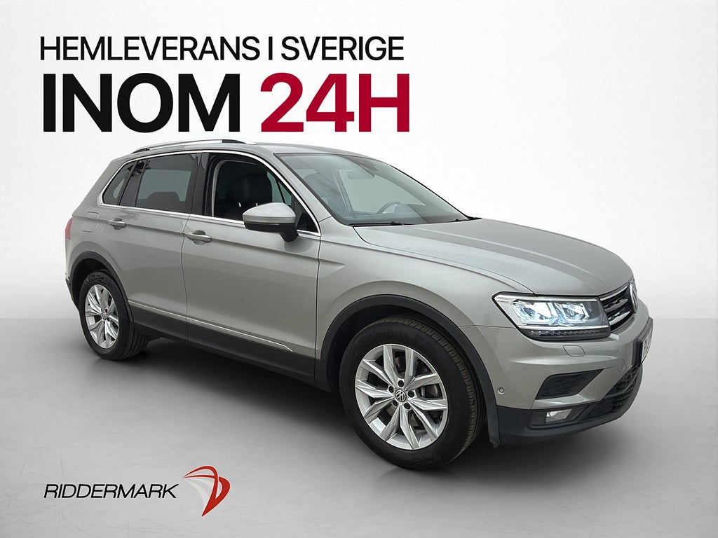 Volkswagen Tiguan TSI 4M 190hk Cockpit Värmare Kamera Drag