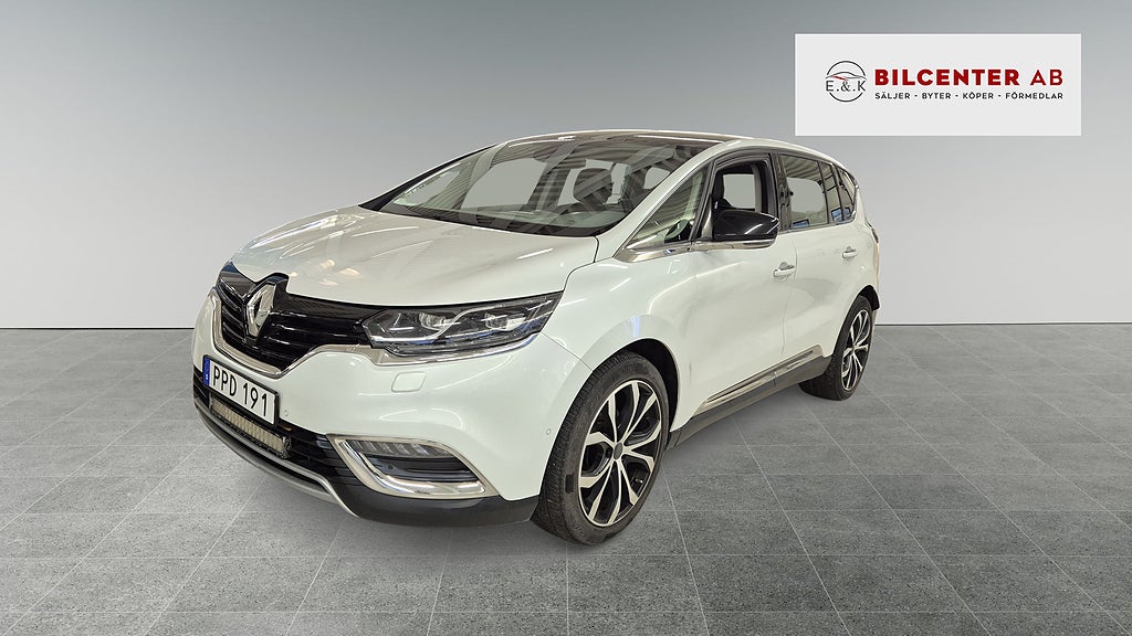 Renault Espace 1.6 dCi EDC, 7 Platser, Automat, Pano, Drag