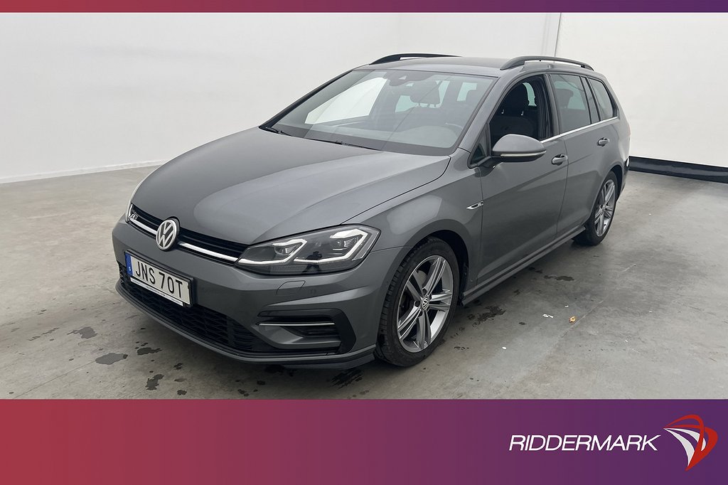 Volkswagen Golf Sportscombi TSI 150hk R-Line Kamera CarPlay