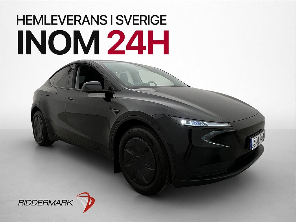 Tesla Model Y Standard Range 299hk Dragkrok Autopilot Navi