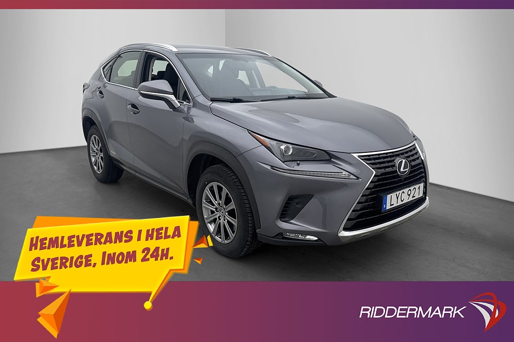 Lexus NX 300h 197hk AWD Business Skinn Kamera Dragkrok