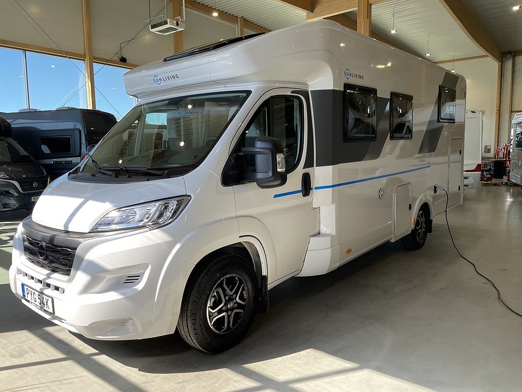 Sun Living S 75 SL /B-körkort/Taksäng /5 bältad/4479kr/mån/Automat9vxl/ - Sun Living