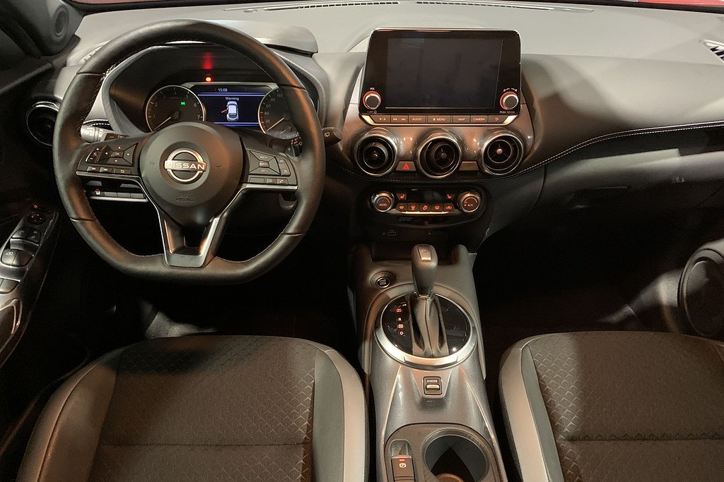 Nissan Juke 1,0 DIG-T 114hk 7DCT N-Connecta Navi Kamera 2024
