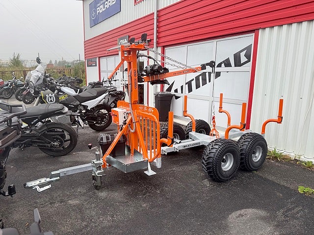 Övriga Pro-Terra TL1600BIGKIT komplett skogsvagn med eget elsystem köp 