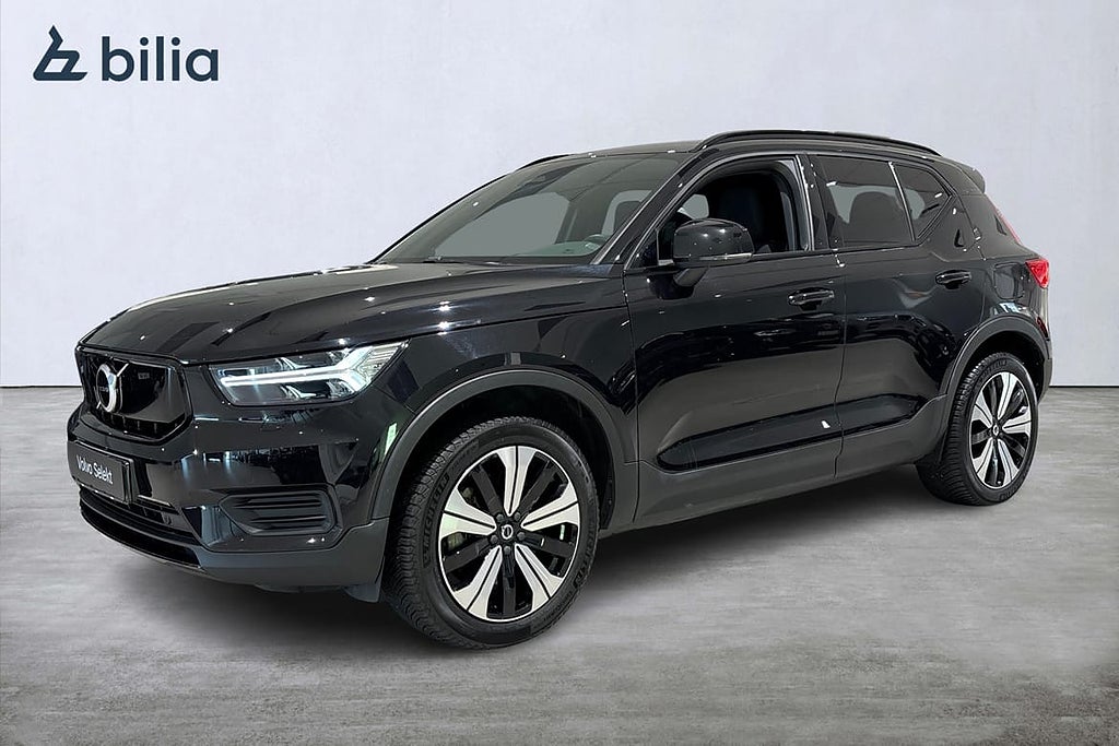 Volvo XC40 Recharge Core. Dragkrok.
