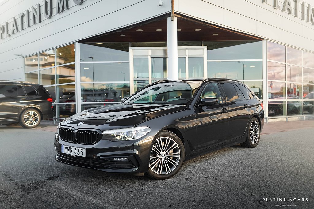 BMW 530 i xDrive Touring Sport line 252hk / Värmare 