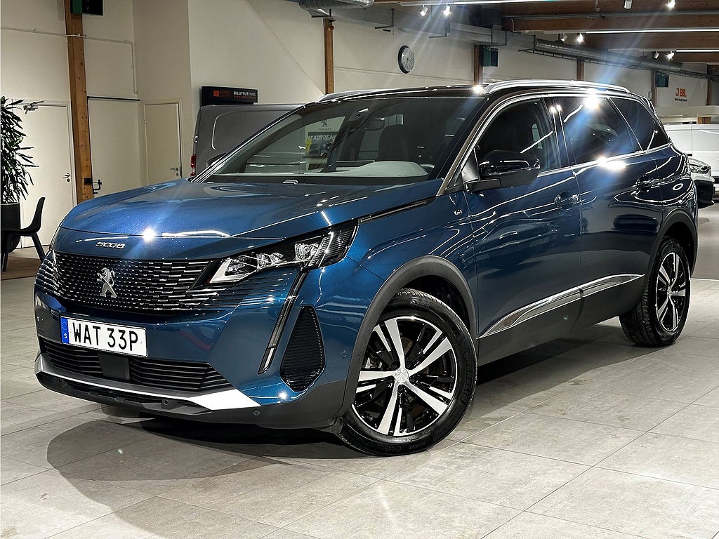 Bild på Peugeot 5008 GT 1.2 PT 130hk Aut - CARPLAY, 7-SITS