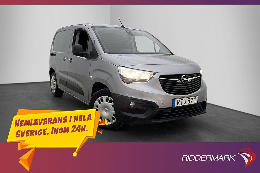 Opel Combo 1.5HDi Ny-Kamrem PDC 3-Sits CARPLAY Moms