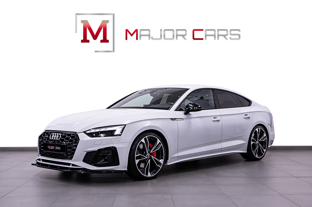 Audi A5 SB 45 TFSI Q S-Line Cockpit 20" SvartOptik 360° 265hk