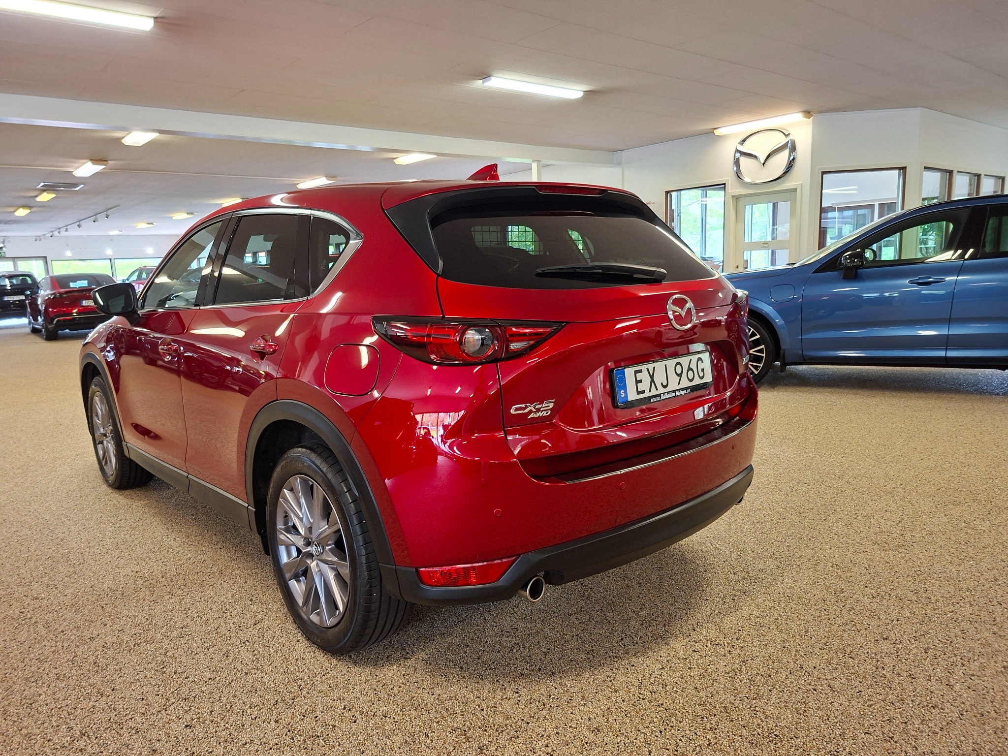 Mazda CX-5 Optimum 2,5L 194hk AWD Aut. 2019, photo 7/10