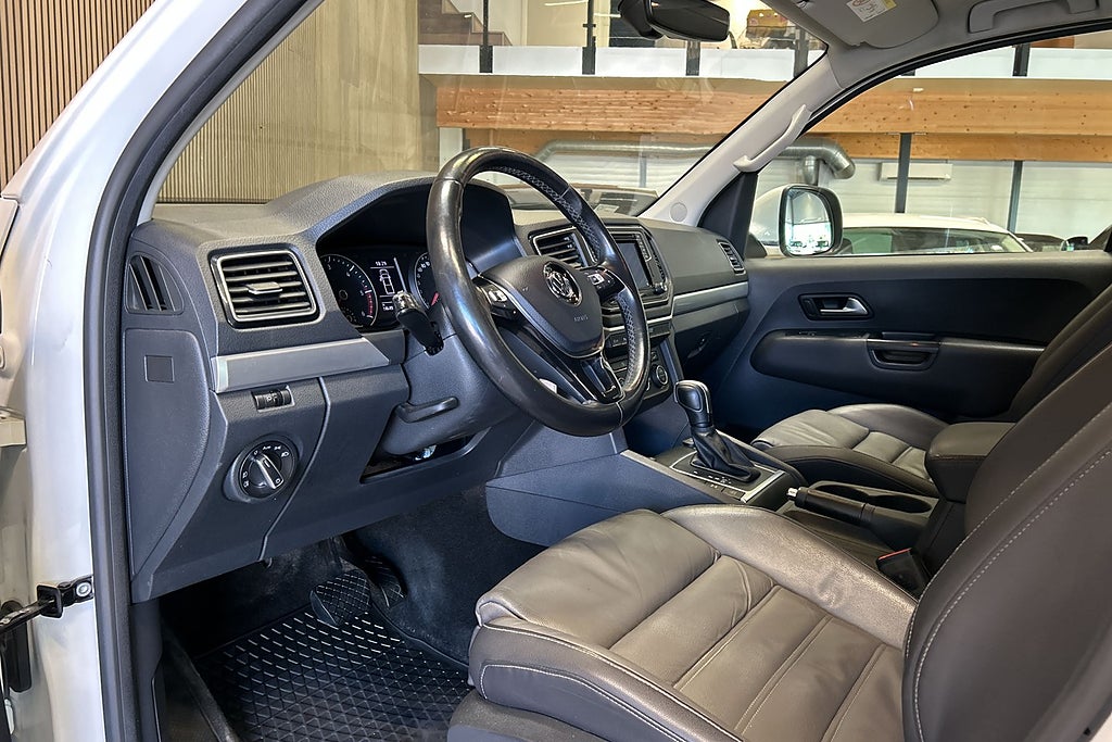Volkswagen Amarok 2.9t 3.0 V6 TDI BMT 4Motion Highline Kåpa