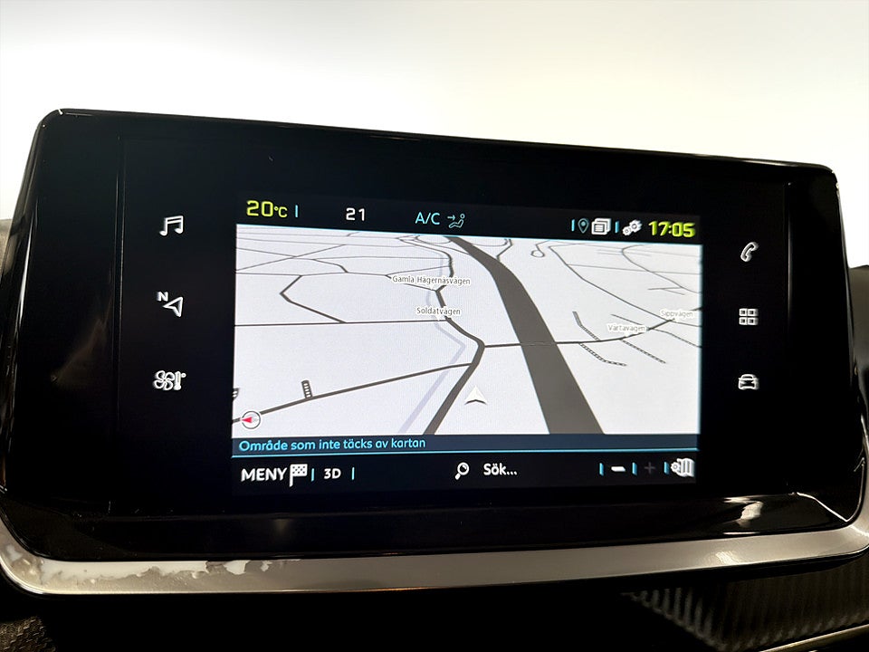Bild på Peugeot E-208 Active Pack 50kWh 136hk Aut CARPLAY 