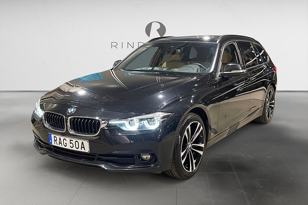 BMW 320 d xDrive Touring 190 HK AUT SPORT LINE NAVI SKINN 18"