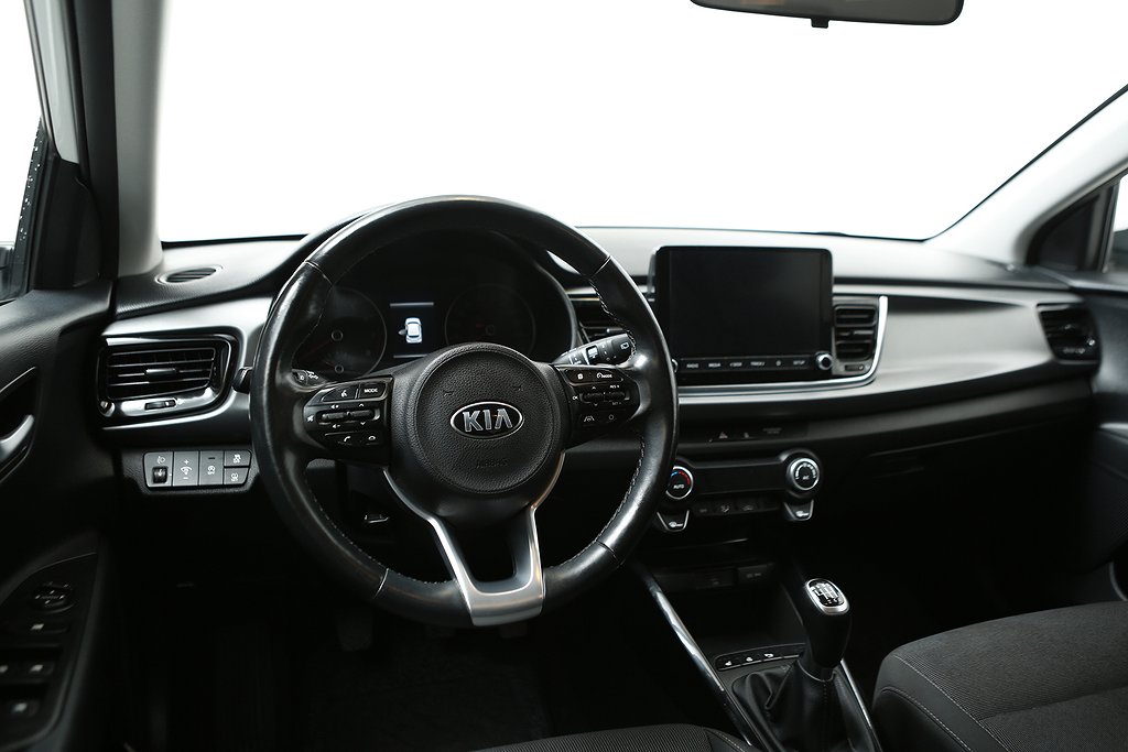 Kia Rio 1,0 T-GDI 100hk Advance CarPlay Kamera 2021