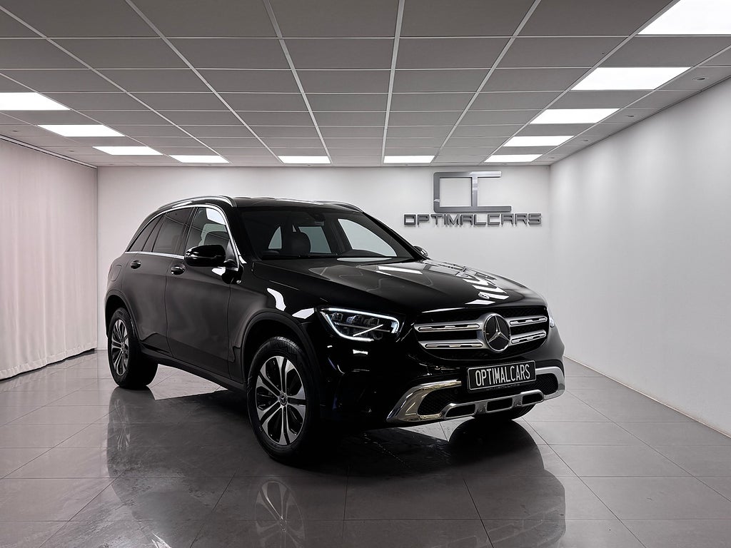 Mercedes-Benz GLC 300 e Plug-In Hybrid 320HK 4MATIC LEASEBAR