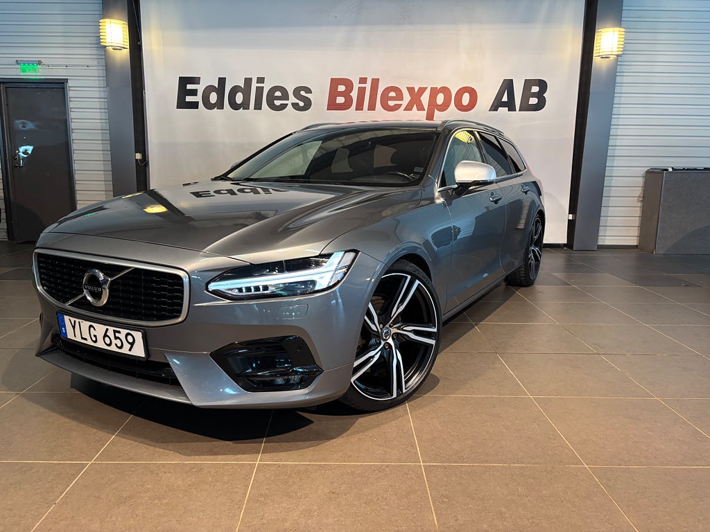 Volvo V90 D4 R-Design 190HK