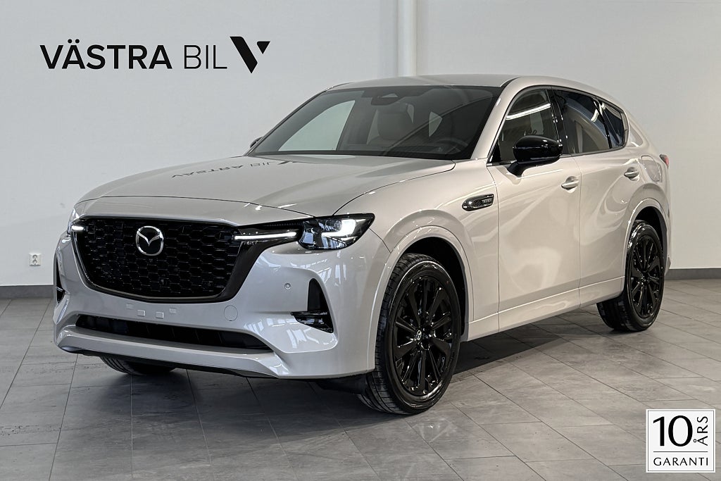Mazda CX-60 PHEV 327hk AWD Homura COSO | Värmare | Bose | Lagerbil!