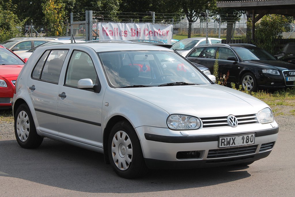 Volkswagen Golf 5-dörrar 1.6 Euro 4