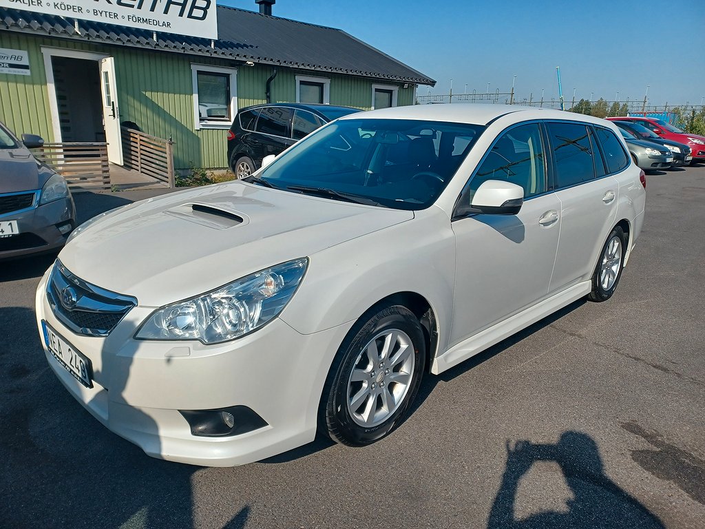 Subaru Legacy Wagon 2.0 4WD Euro 5 .1 Brukare