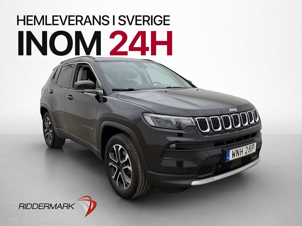 Jeep Compass 4xe 190hk Limited 360° Kamera Rattvärme CarPlay