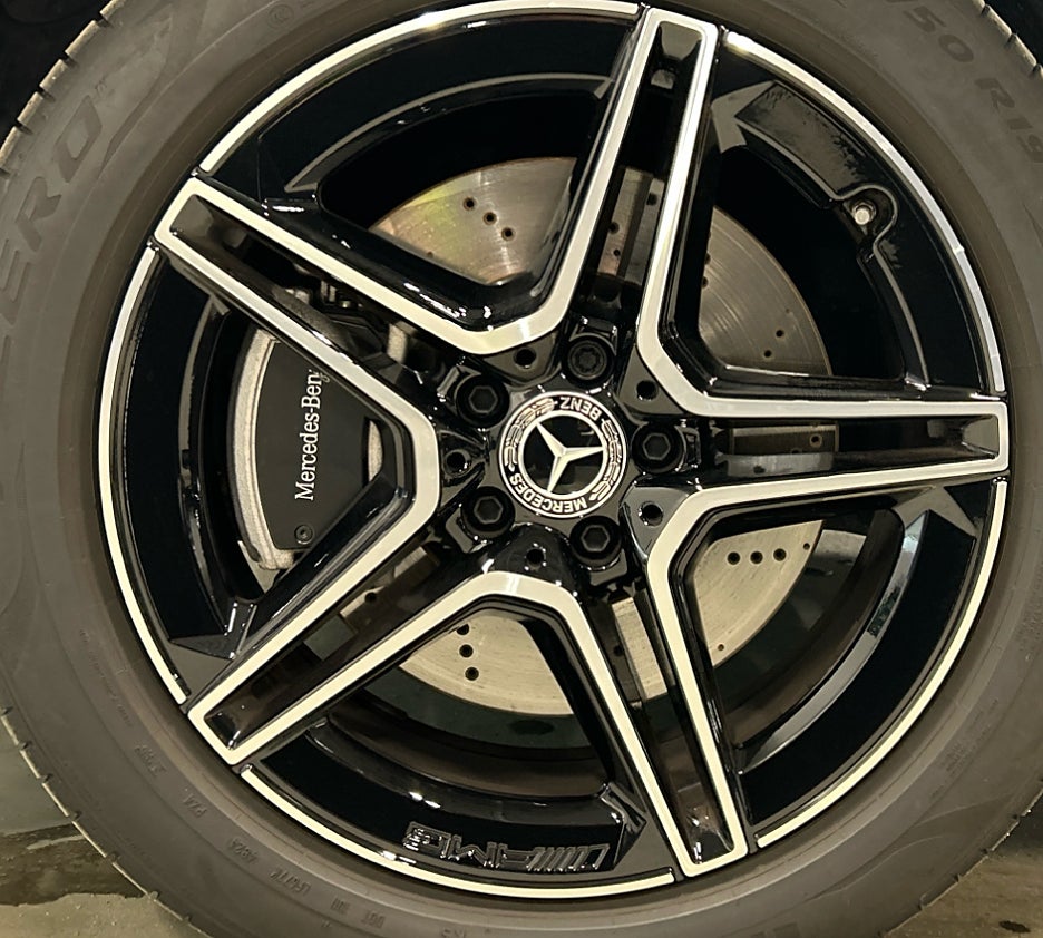 Mercedes-Benz GLB 220 d 4MATIC AMG 7sits Glastak Drag Vinter-pkt - bild 6