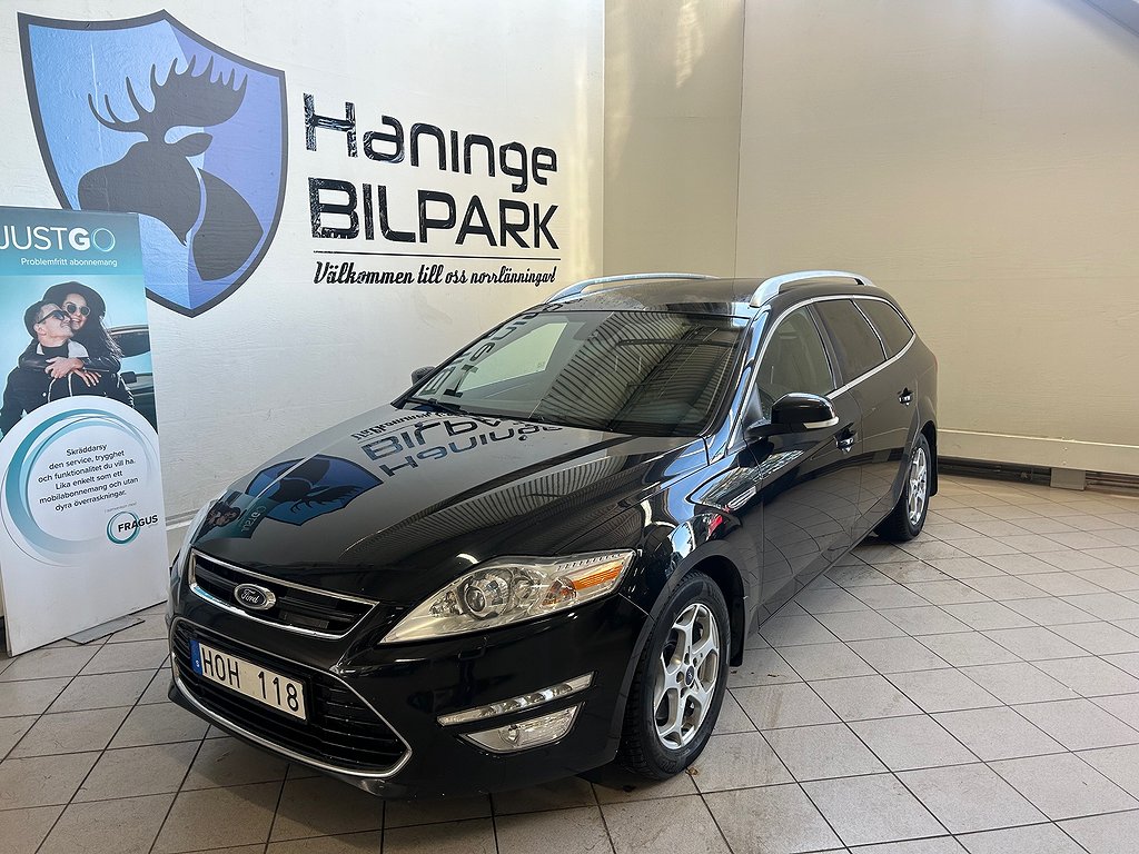 Ford Mondeo Kombi 2.2 TDCi Durashift EST Business Euro 5