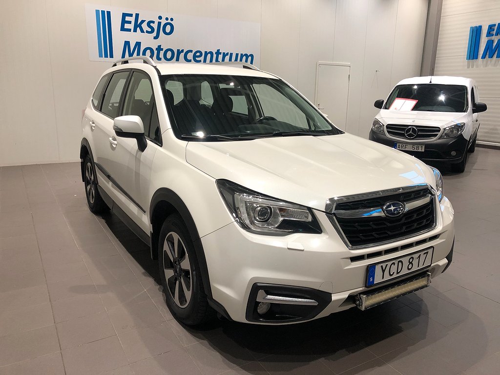 Subaru Forester 2.0 4WD Lineartronic Euro 6