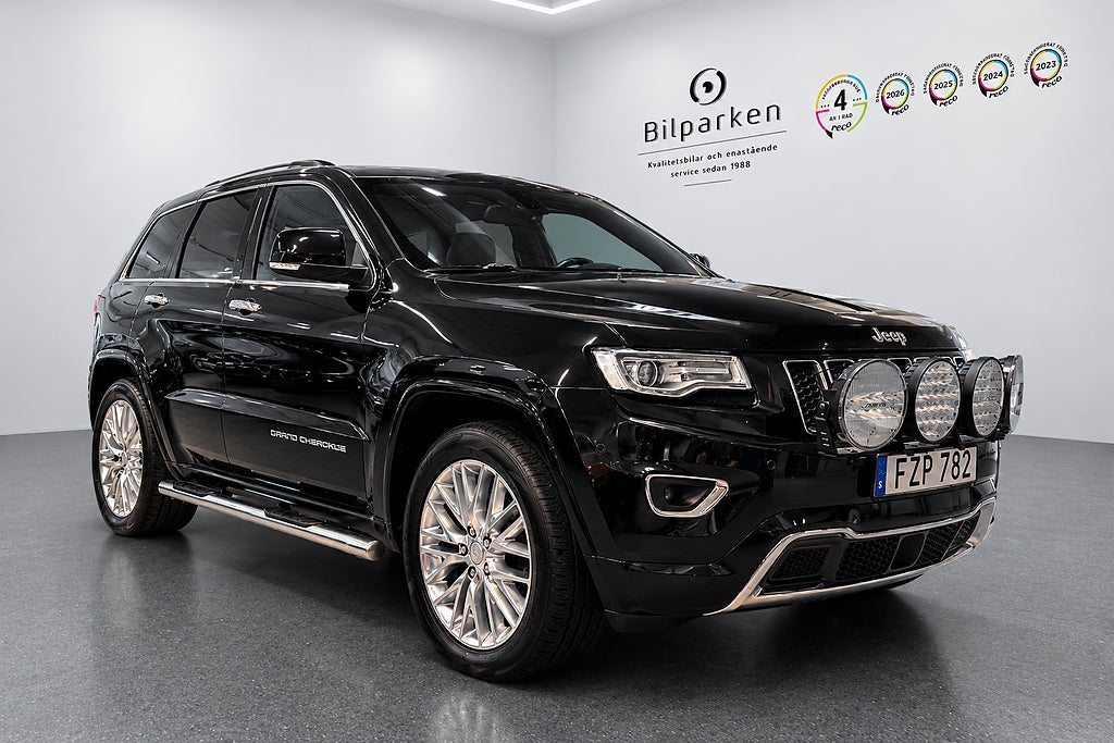 Jeep Grand Cherokee 3.0 V6 CRD 4WD | Navi | Panorama | 250hk