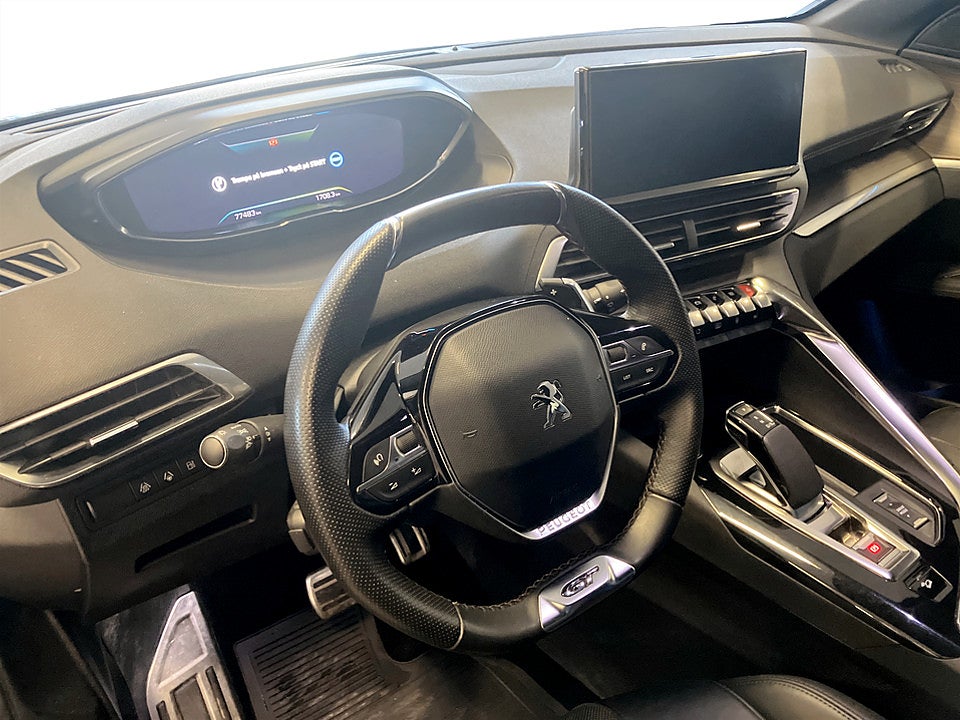 Bild på Peugeot 3008 GT HYBRID4 300hk Aut AWD ELSTOL B-KAMERA DRAG