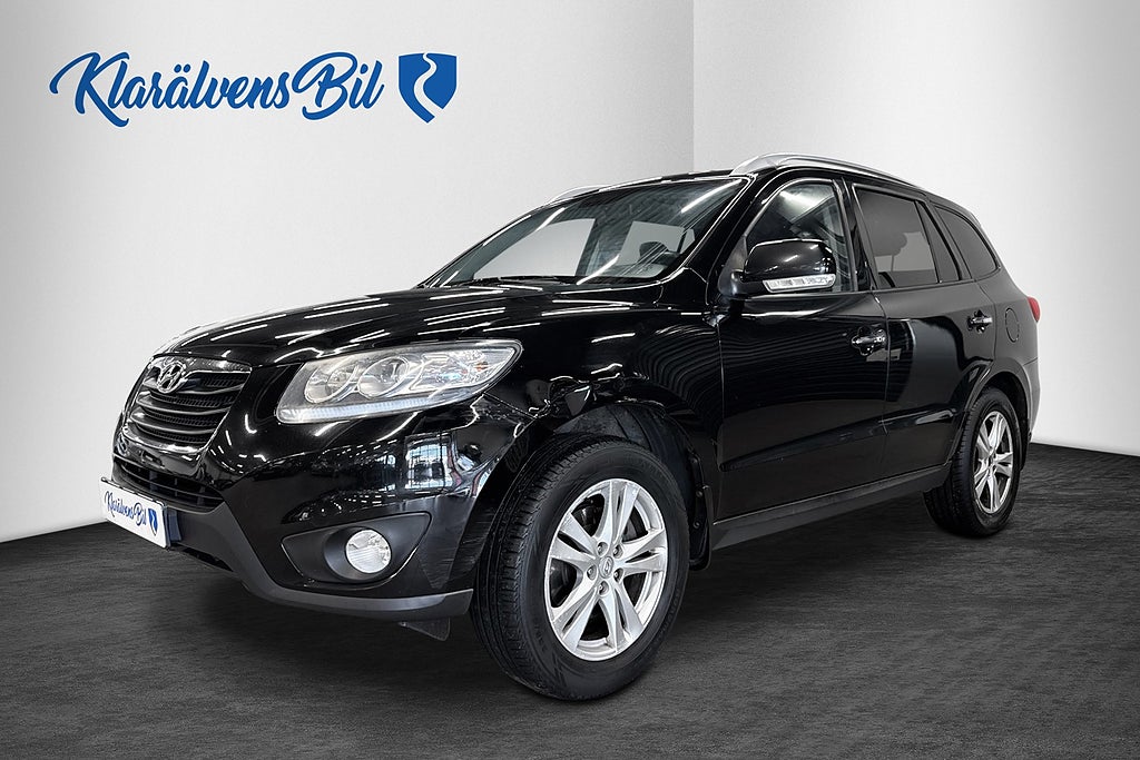 Hyundai Santa Fe 2.2 CRDi 4WD Shiftronic 7-Sits (197hk) Navi Drag Skinn