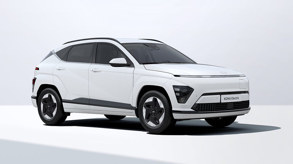Hyundai Kona Electric Long Range | 97 400:- Rabatt | WLTP 512 km