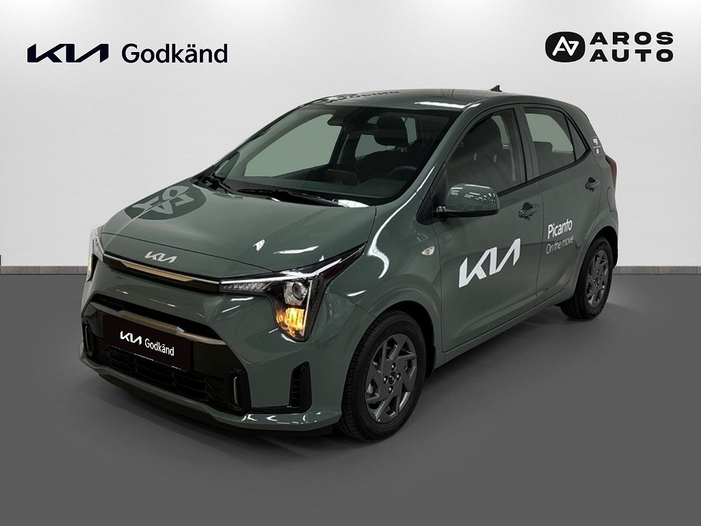 Kia Picanto 1.0 MPI Automat 67 Hk 2025 Demo Kampanj!