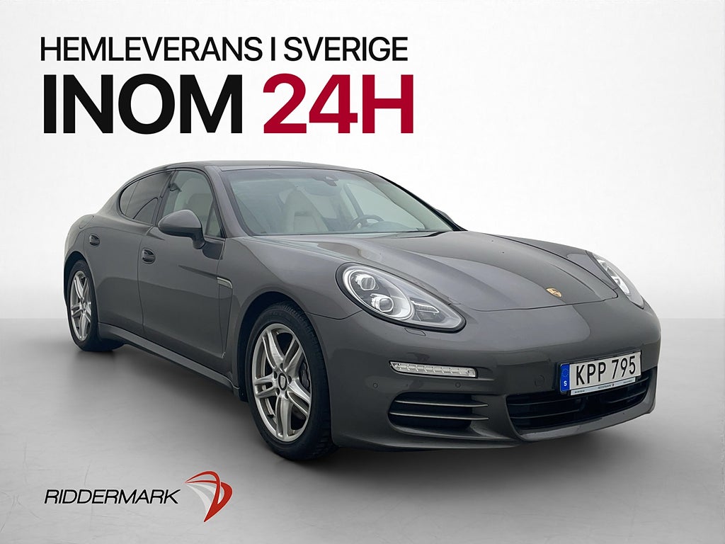 Porsche Panamera 4 PDK 310hk Sport Chrono BOSE Kamera Navi