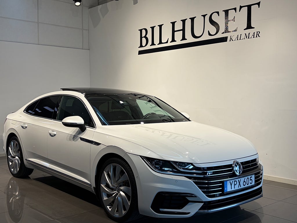 Volkswagen Arteon 2.0 TDI DPF 4Motion GTS R-Line Kamera Värmare Se Spec 