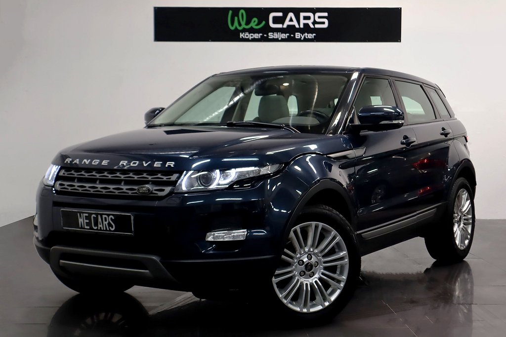 Land Rover Range Rover Evoque 2.2 SD4 AWD Pano Drag 190hk