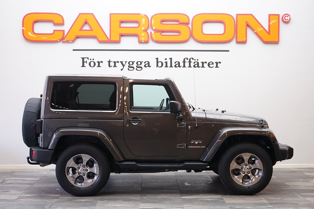 Sahara 3.6 V6 4WD Aut Alpine Navi Läder