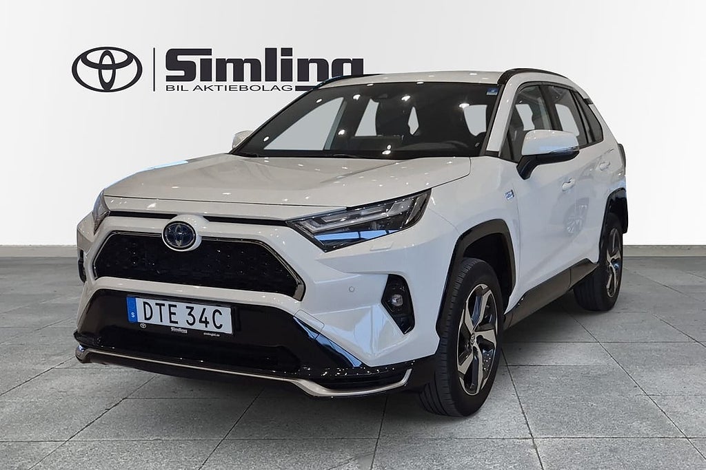 Toyota RAV4 Plug-in Hybrid RAV4 Plug-in Hybrid Active Dra...