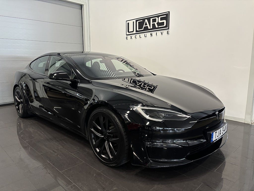 Tesla Model S 670HK / Long Range / AWD / Svensksåld