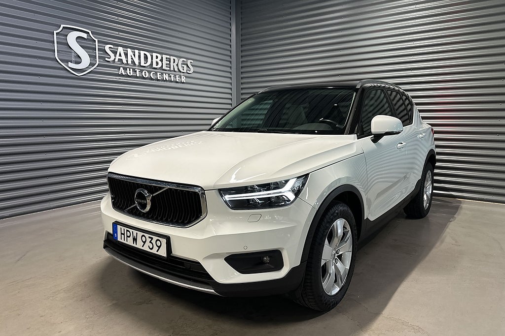 Volvo XC40 T5 AWD Momentum Intro Edition Backkamera Navi Skinn